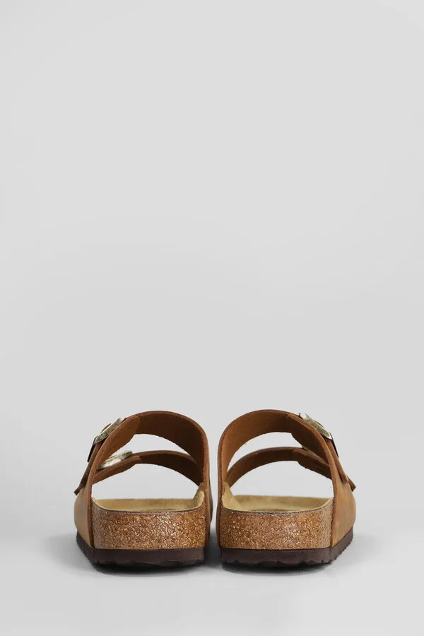 Arizona Flats In Leather Color Leather - Image 4