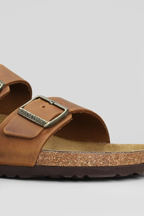 Arizona Flats In Leather Color Leather - Image 5