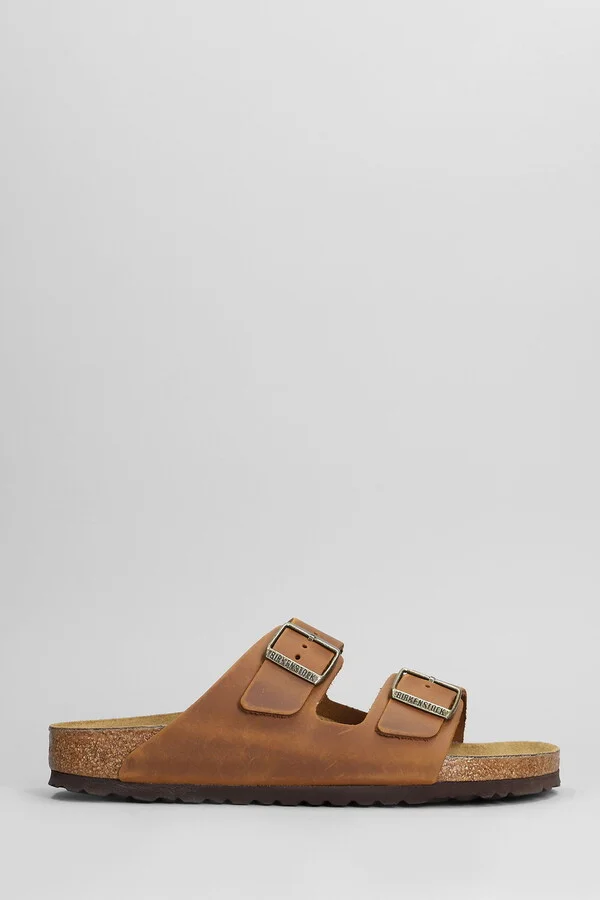 Arizona Flats In Leather Color Leather