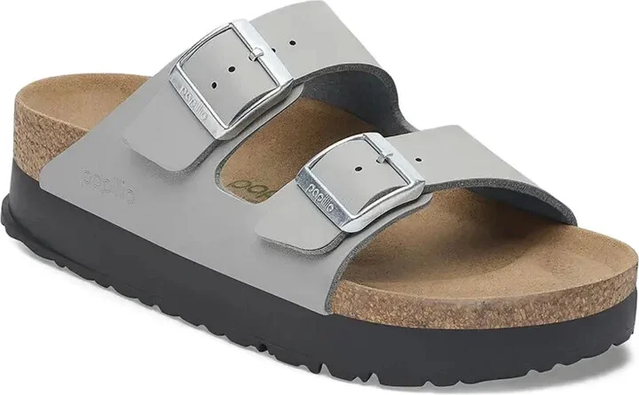 Arizona Flex double-buckle platform slides - Image 2