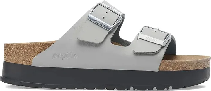 Arizona Flex double-buckle platform slides