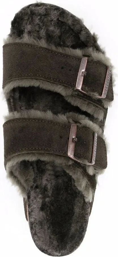 Arizona fur-lined sandals - Image 4