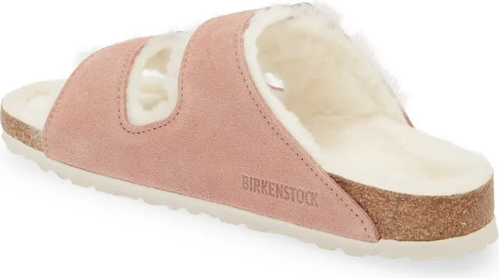 Arizona Genuine Shearling Lined Slide Sandal - Image 2