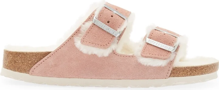 Arizona Genuine Shearling Lined Slide Sandal - Image 3
