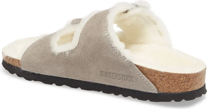 Arizona Genuine Shearling Slide Sandal - Image 2