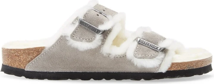Arizona Genuine Shearling Slide Sandal - Image 3