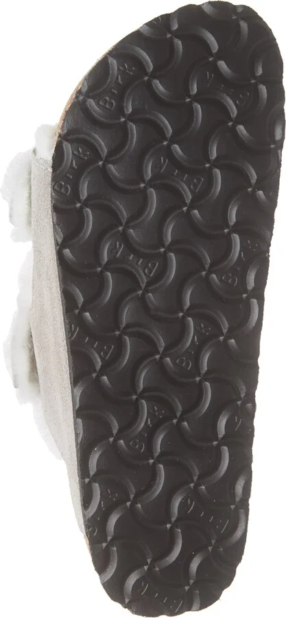 Arizona Genuine Shearling Slide Sandal - Image 6
