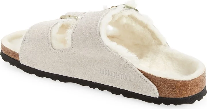 Arizona Genuine Shearling Slide Sandal - Image 8