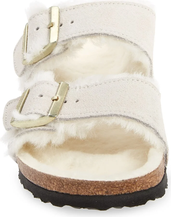 Arizona Genuine Shearling Slide Sandal - Image 9