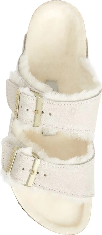 Arizona Genuine Shearling Slide Sandal - Image 10