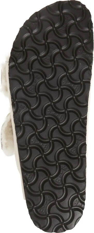 Arizona Genuine Shearling Slide Sandal - Image 11