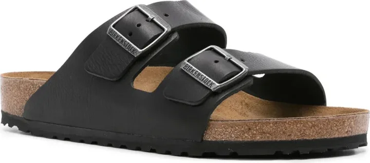 Arizona Grip leather slides - Image 2