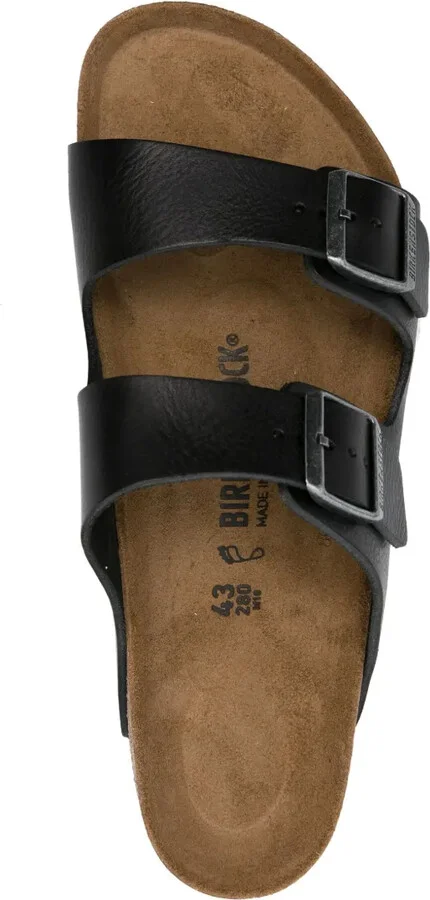 Arizona Grip leather slides - Image 4