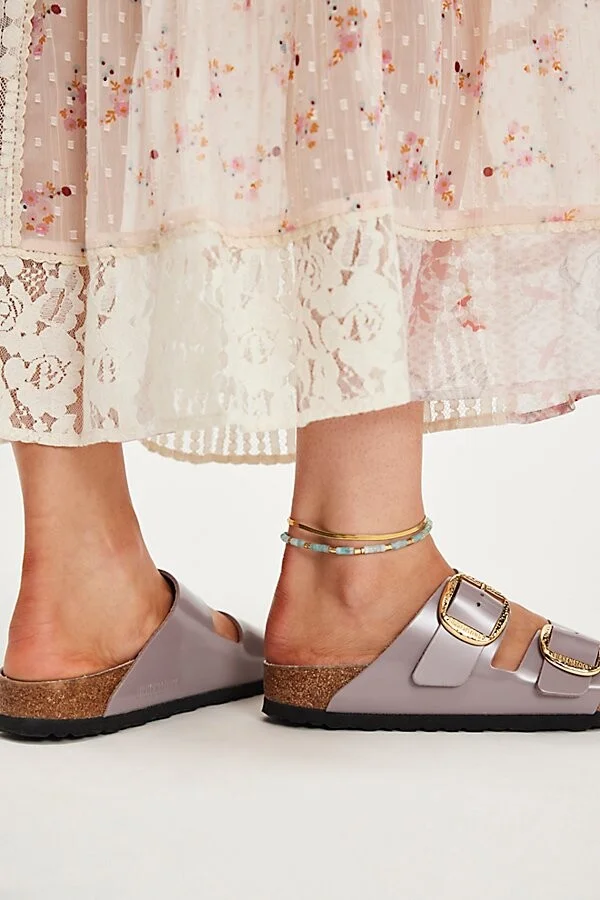 Arizona Hammered Big Buckle Birkenstocks - Image 3