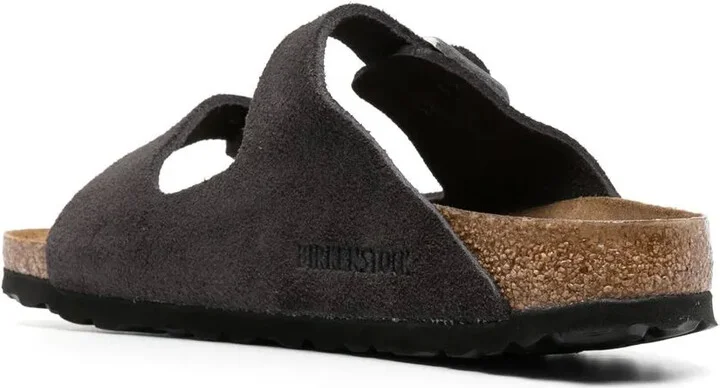 Arizona leather buckle-detail sandals - Image 3