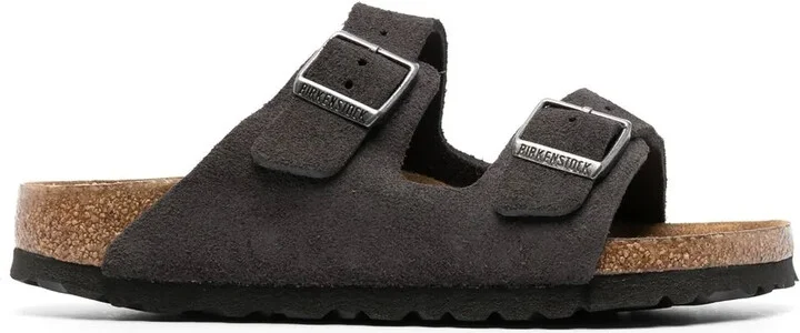 Arizona leather buckle-detail sandals