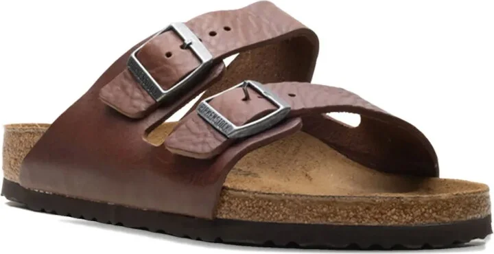 Arizona leather buckle sandals - Image 2