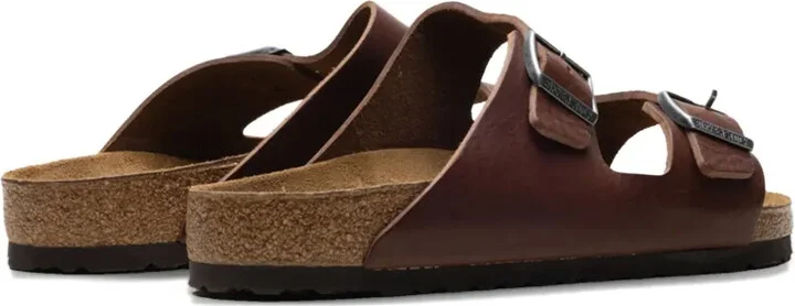 Arizona leather buckle sandals - Image 3