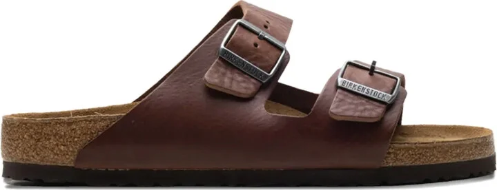 Arizona leather buckle sandals