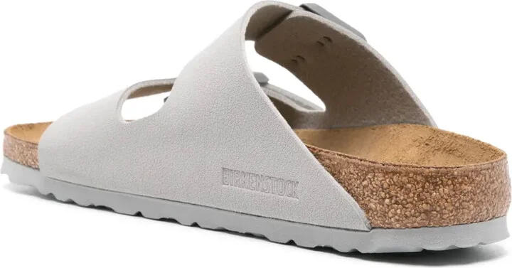 Arizona leather flat sandals - Image 3