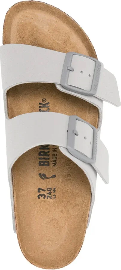 Arizona leather flat sandals - Image 4