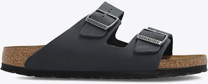 Arizona Leather Slides