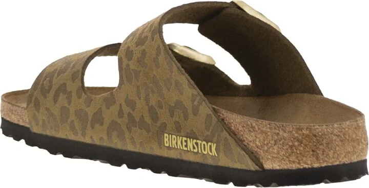 Arizona Leo - Sandal With Buckles And Animal Print - Image 3