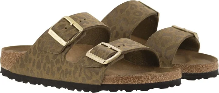 Arizona Leo - Sandal With Buckles And Animal Print - Image 4