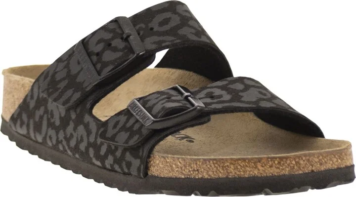 Arizona Leo - Sandal With Buckles And Animal Print - Image 2