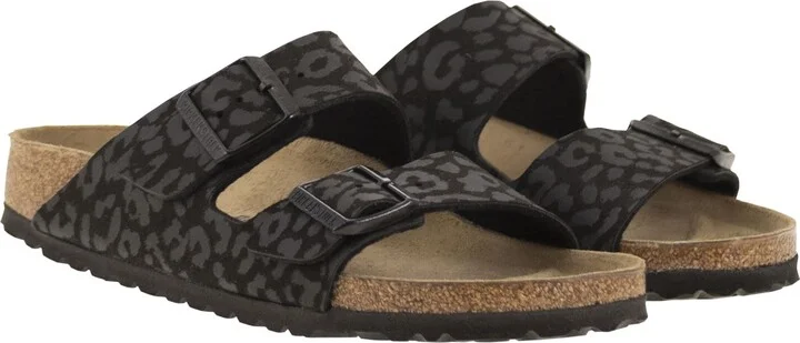 Arizona Leo - Sandal With Buckles And Animal Print - Image 4