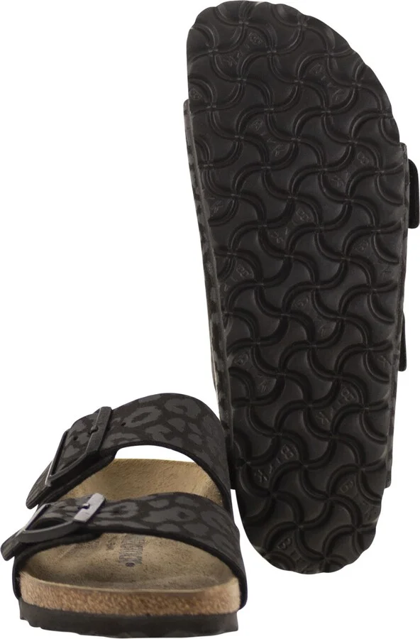 Arizona Leo - Sandal With Buckles And Animal Print - Image 5