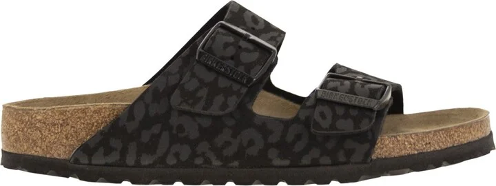 Arizona Leo - Sandal With Buckles And Animal Print
