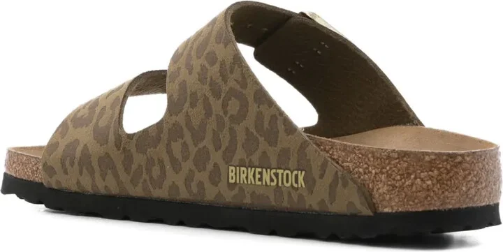 Arizona leopard-print double-buckle sandals - Image 3