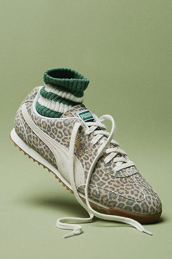 Arizona Leopard Sneakers