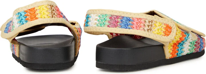 Arizona Love Apache Raffia Sandals - Image 3