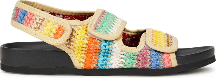 Arizona Love Apache Raffia Sandals