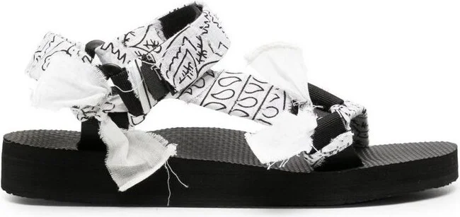 Arizona Love Bandana Strap Sandals