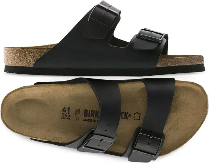 Arizona "Matte Black" sandals - Image 3