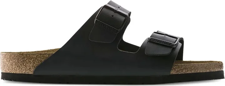 Arizona "Matte Black" sandals