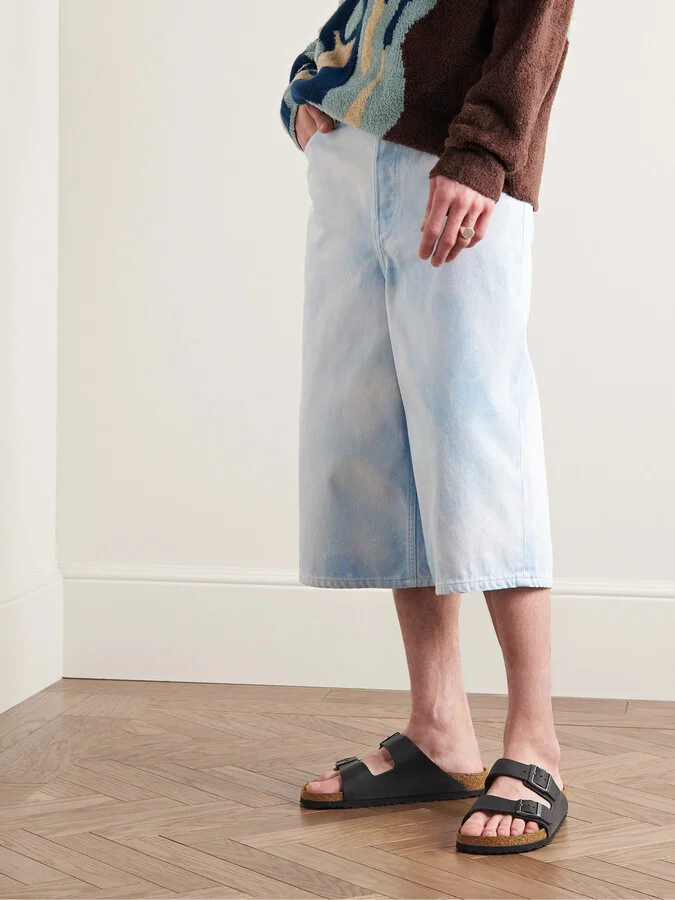 Arizona Oiled-Leather Sandals - Image 2