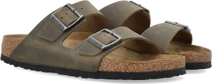 Arizona Oiled leather sandals - Image 2