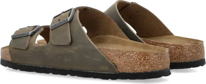 Arizona Oiled leather sandals - Image 3