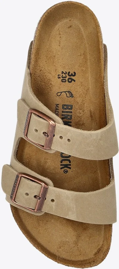 Arizona Oiled Leather Sandals - Image 3