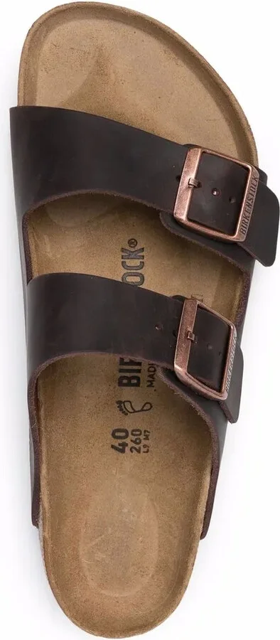 Arizona Oiled leather sandals - Image 4