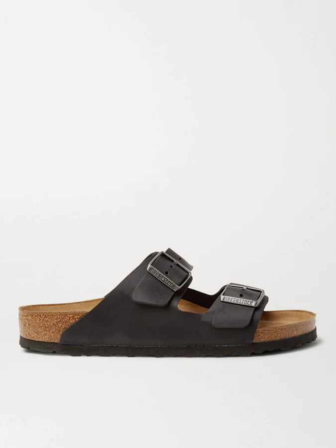 Arizona Oiled-Leather Sandals