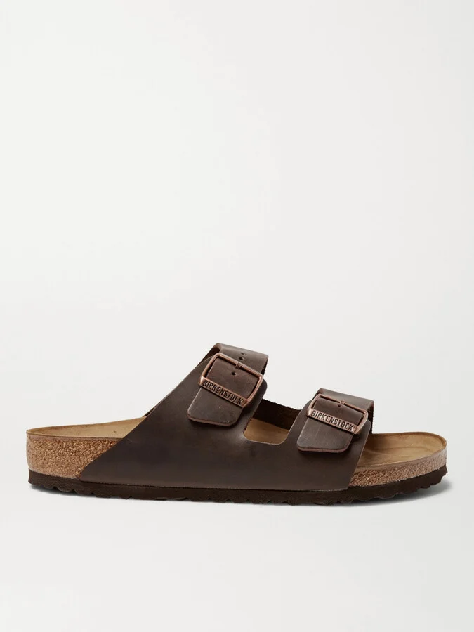 Arizona Oiled-Leather Sandals