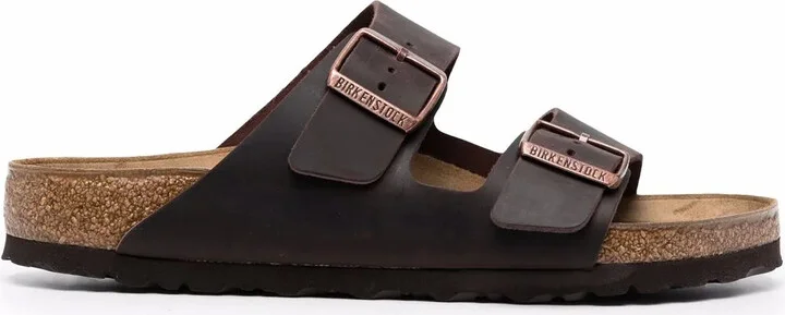 Arizona Oiled leather sandals