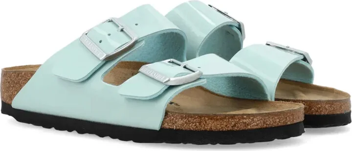 Arizona patent-finish sandals - Image 2