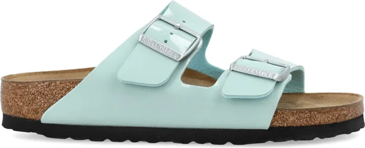 Arizona patent-finish sandals