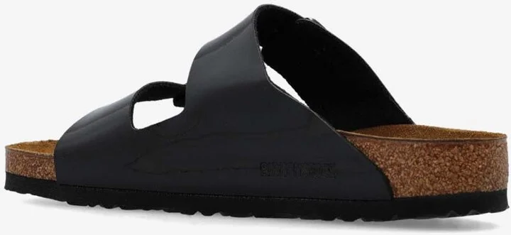 Arizona Patent Leather Slides - Image 2